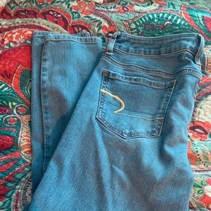 American eagle jeans size 10